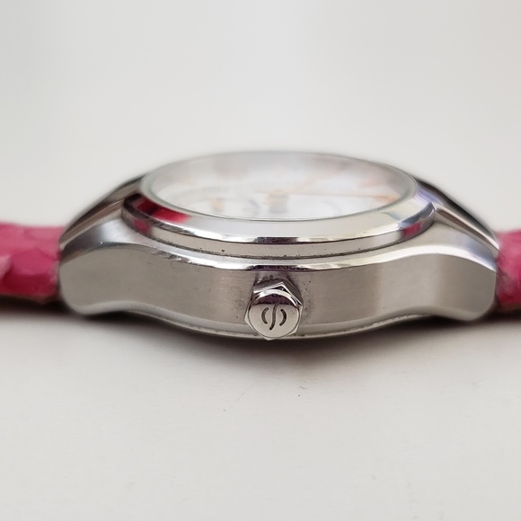 Philips Stein Classic Round Mini Snake Skin Strap Watch - Model 44 - TF0… - Picture 4 of 13